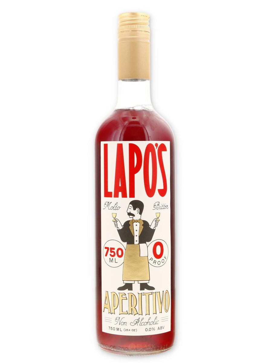 Lapos NA Negroni 8oz can | Flask Wines
