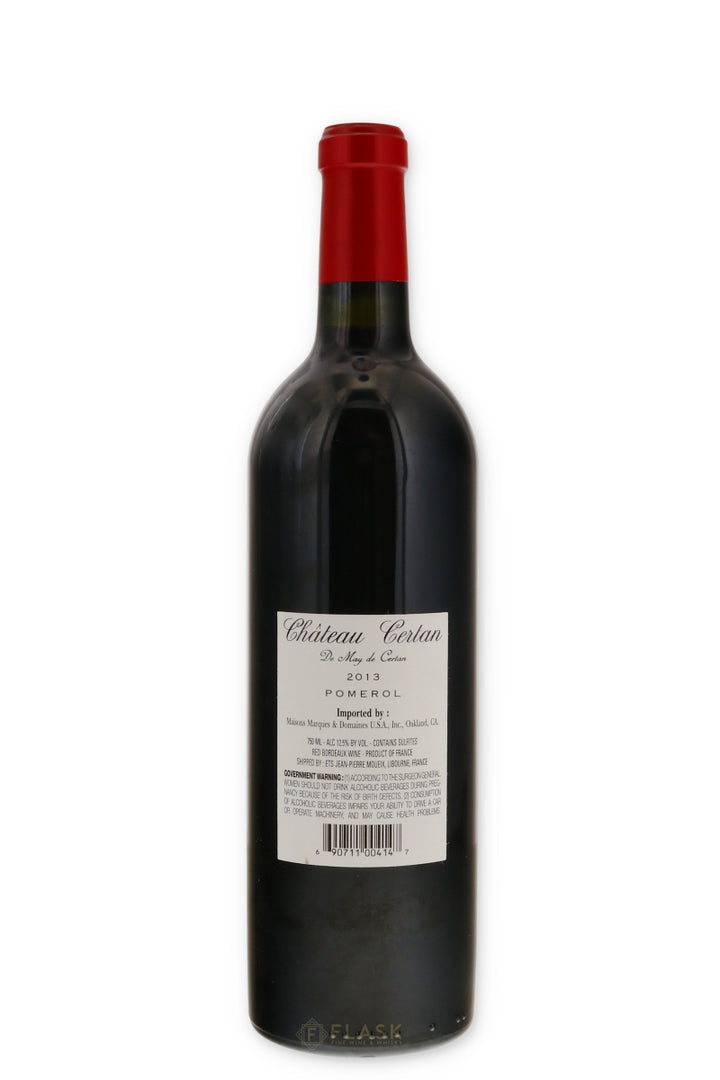 Chateau Certan De May de Certan Pomerol 2013