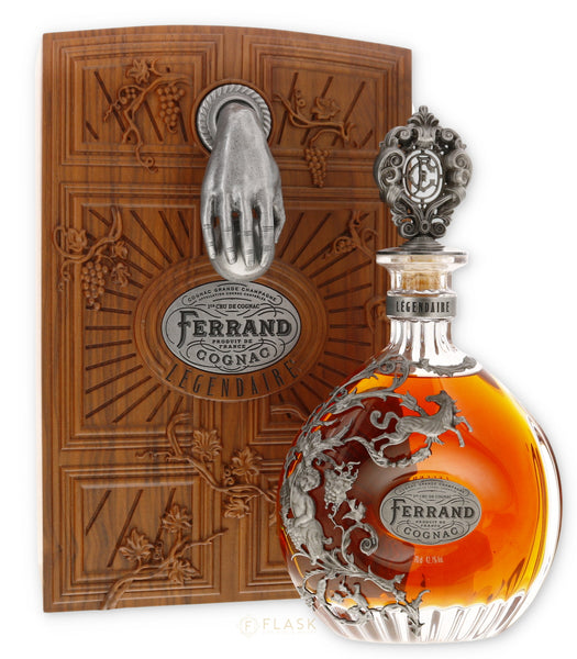 Pierre Ferrand Legendaire Grande Champagne Cognac - Flask