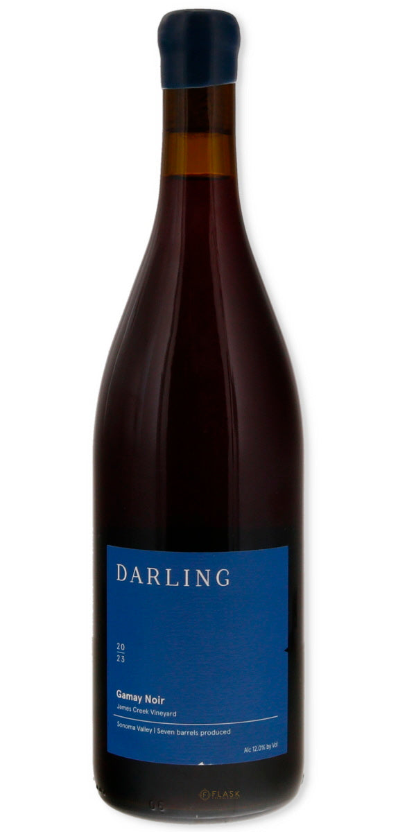 Darling Wines Gamay Noir James Creek Vineyard Sonoma Valley 2023 - Flask Fine Wine & Whisky