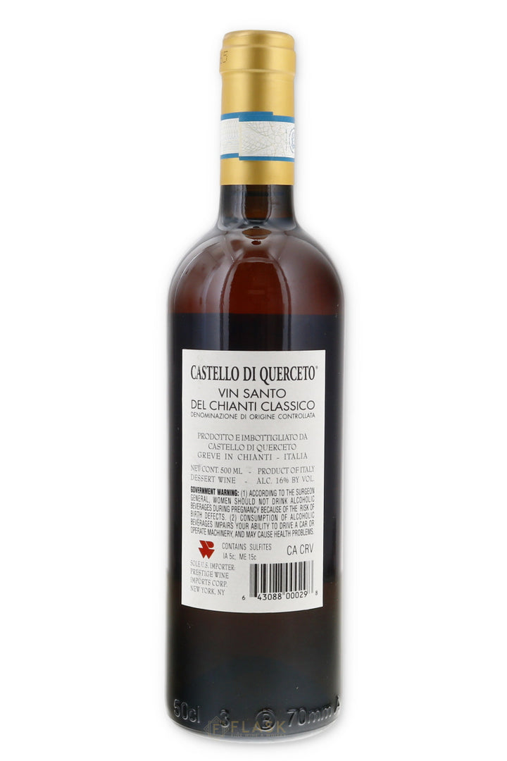 Quercet Vin Santo del Chianti Classico 2022