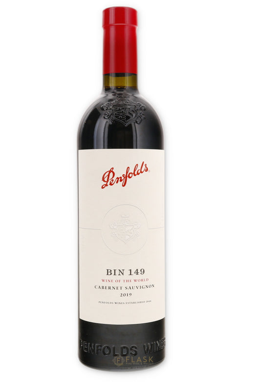 Penfolds Bin 149 Wine of the World Cabernet Sauvignon 2019 - Flask Fine Wine & Whisky