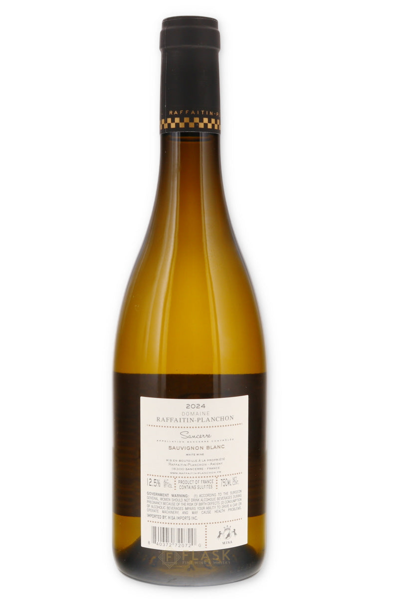 Domaine Raffaitin Planchon RP Sancerre Blanc 2024