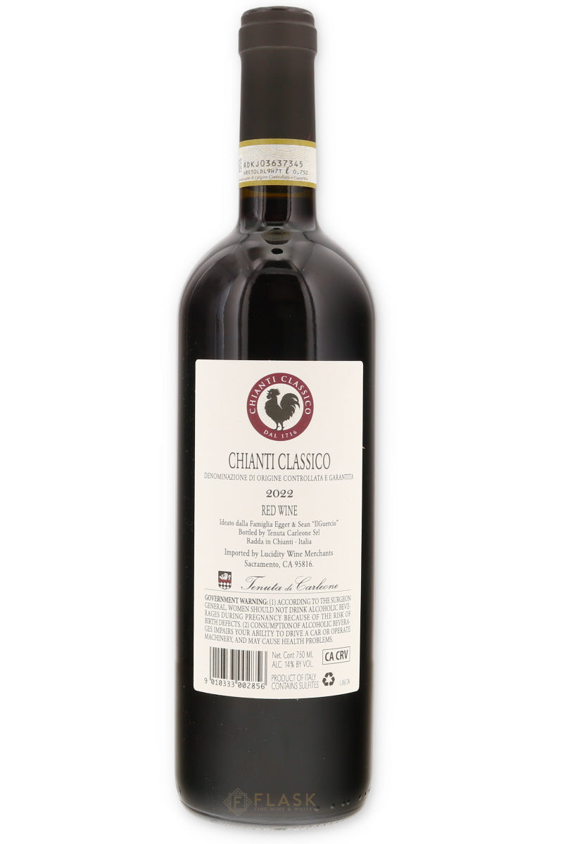 Tenuta di Carleone Chianti Classico 2022 - Flask Fine Wine & Whisky