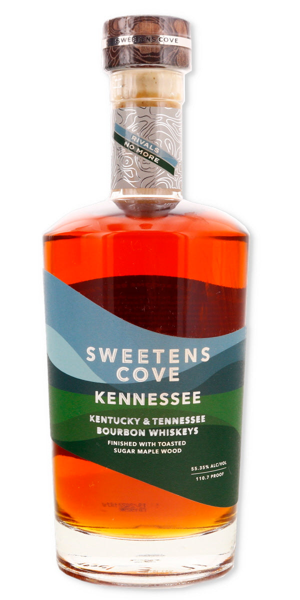 Sweetens Cove Kennessee Bourbon Whiskey 110.7 Proof