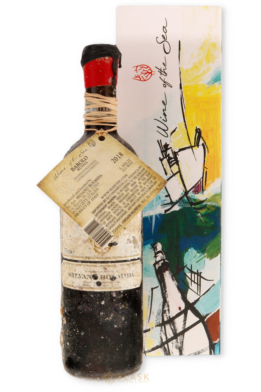 Wine of the Sea Silvano Bolmida Barolo Bussia 2018 - Flask Fine Wine & Whisky