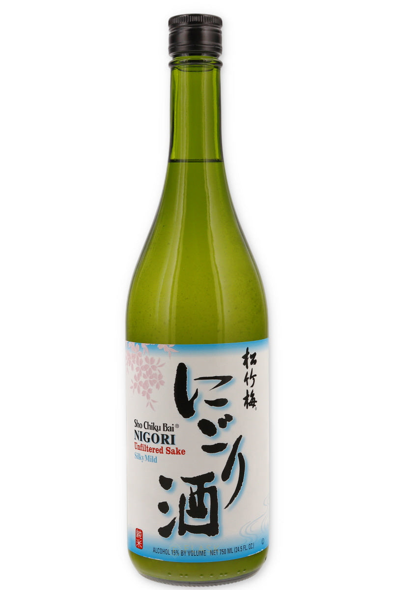 Sho Chiku Bai Nigori Sake 750ml - Flask Fine Wine & Whisky
