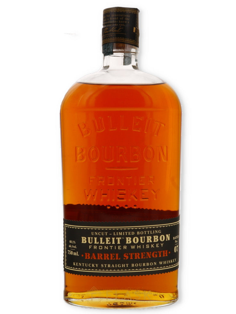 Bulleit Bourbon Barrel Strength - Flask Fine Wine & Whisky