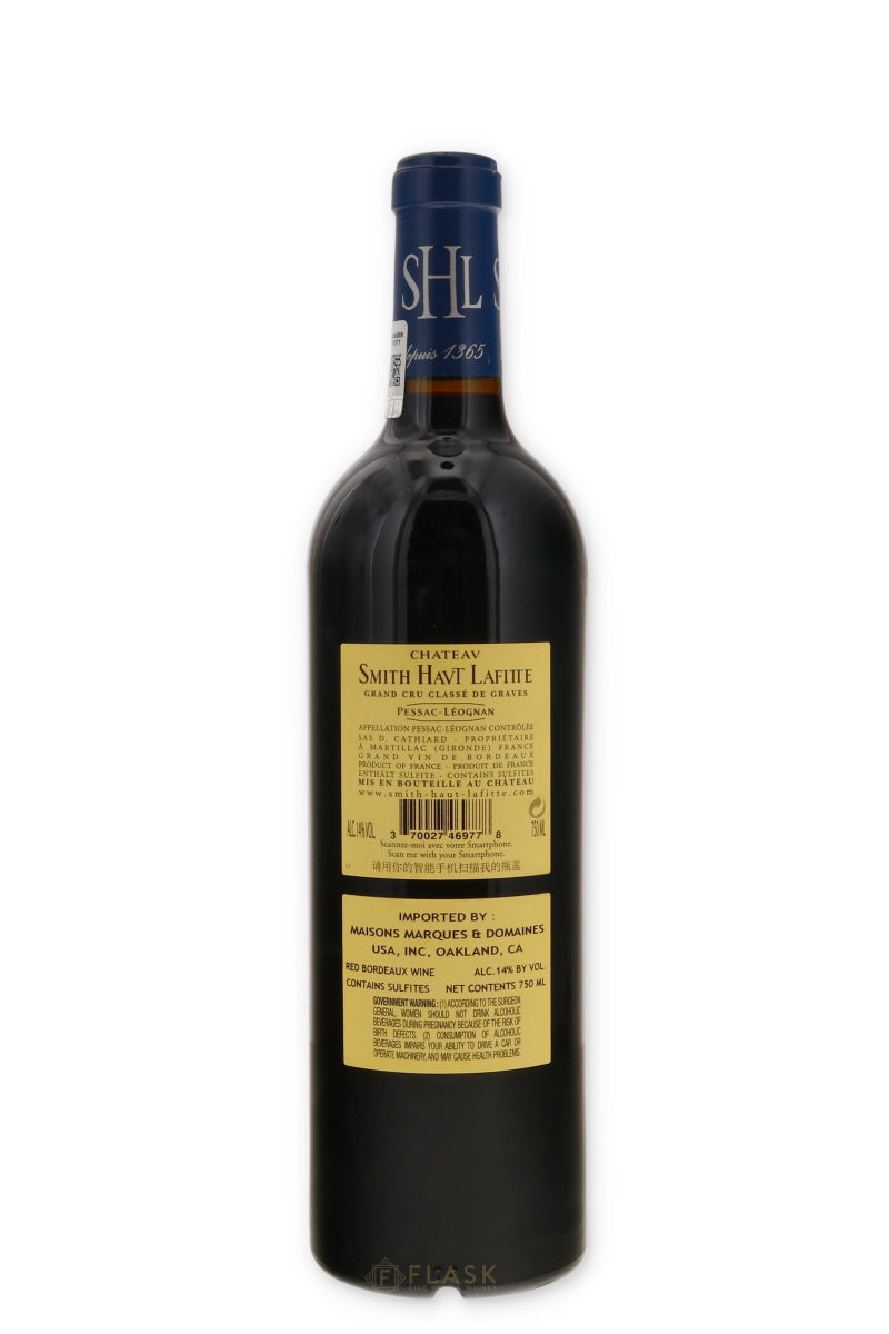 Chateau Smith Haut Lafitte Pessac Leognan 2014