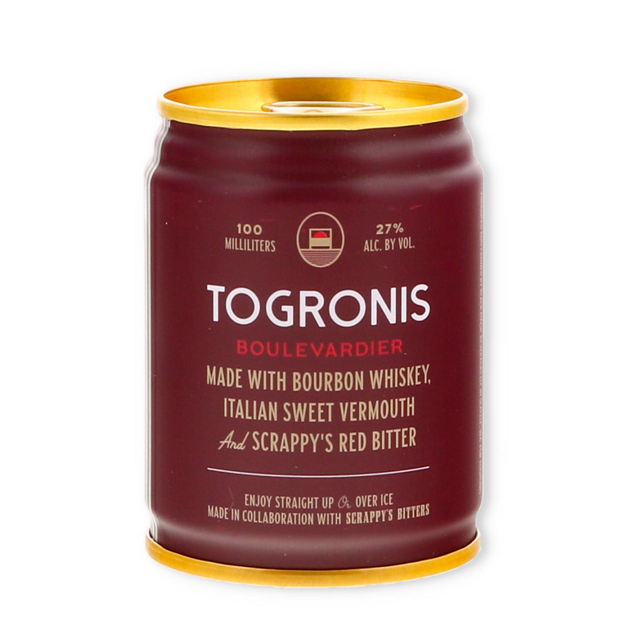 TOGRONIS Boulevardier 54pf 100ml single - Flask Fine Wine & Whisky