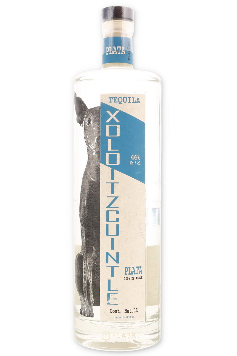 Xoloitzcuintle Tequila Plata 92 proof 1 Liter - Flask Fine Wine & Whisky