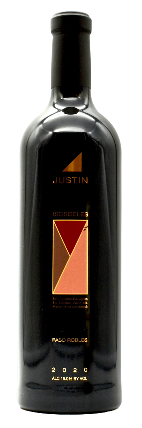 Justin Isosceles 2020 - Flask Fine Wine & Whisky