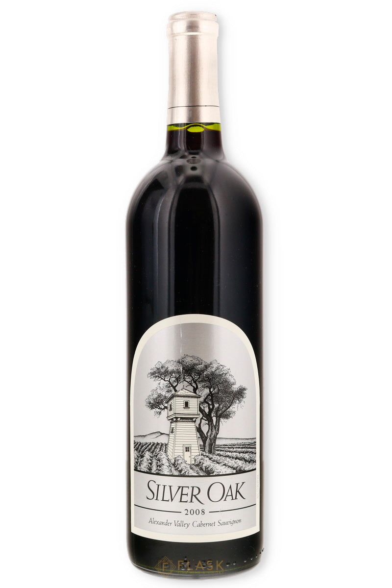Silver Oak Alexander Valley Cabernet Sauvignon 2008 - Flask Fine Wine & Whisky