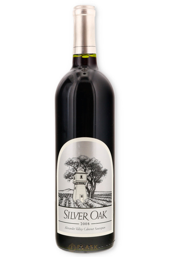 Silver Oak Alexander Valley Cabernet Sauvignon 2008 - Flask Fine Wine & Whisky