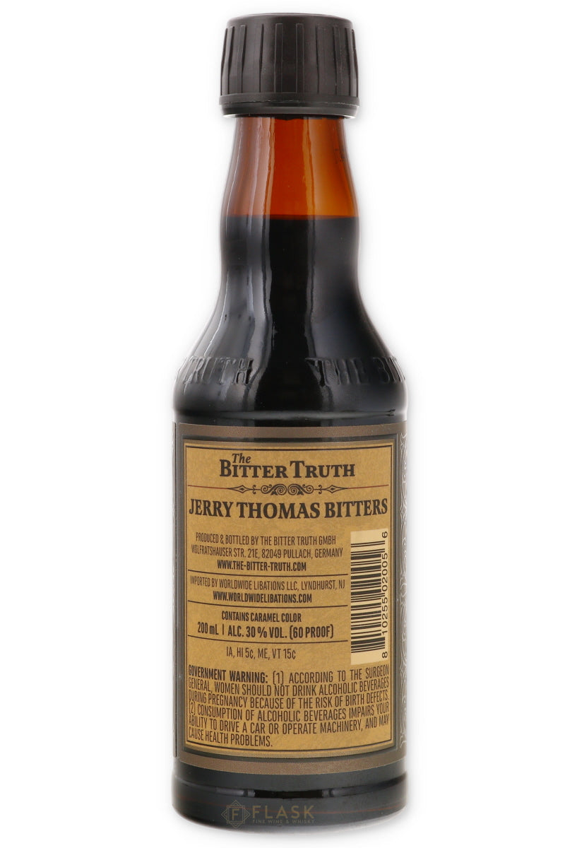Bitter Truth Jerry Thomas Own Decanter Bitters