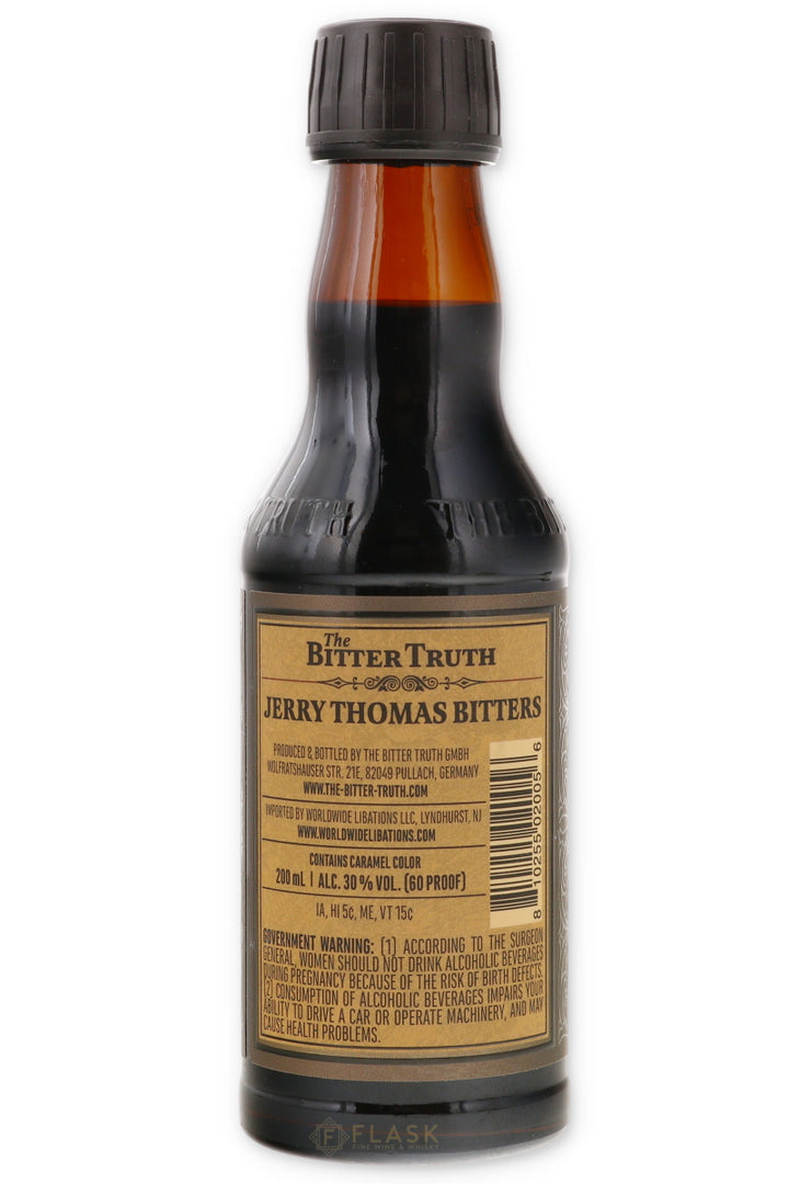 Bitter Truth Jerry Thomas Own Decanter Bitters