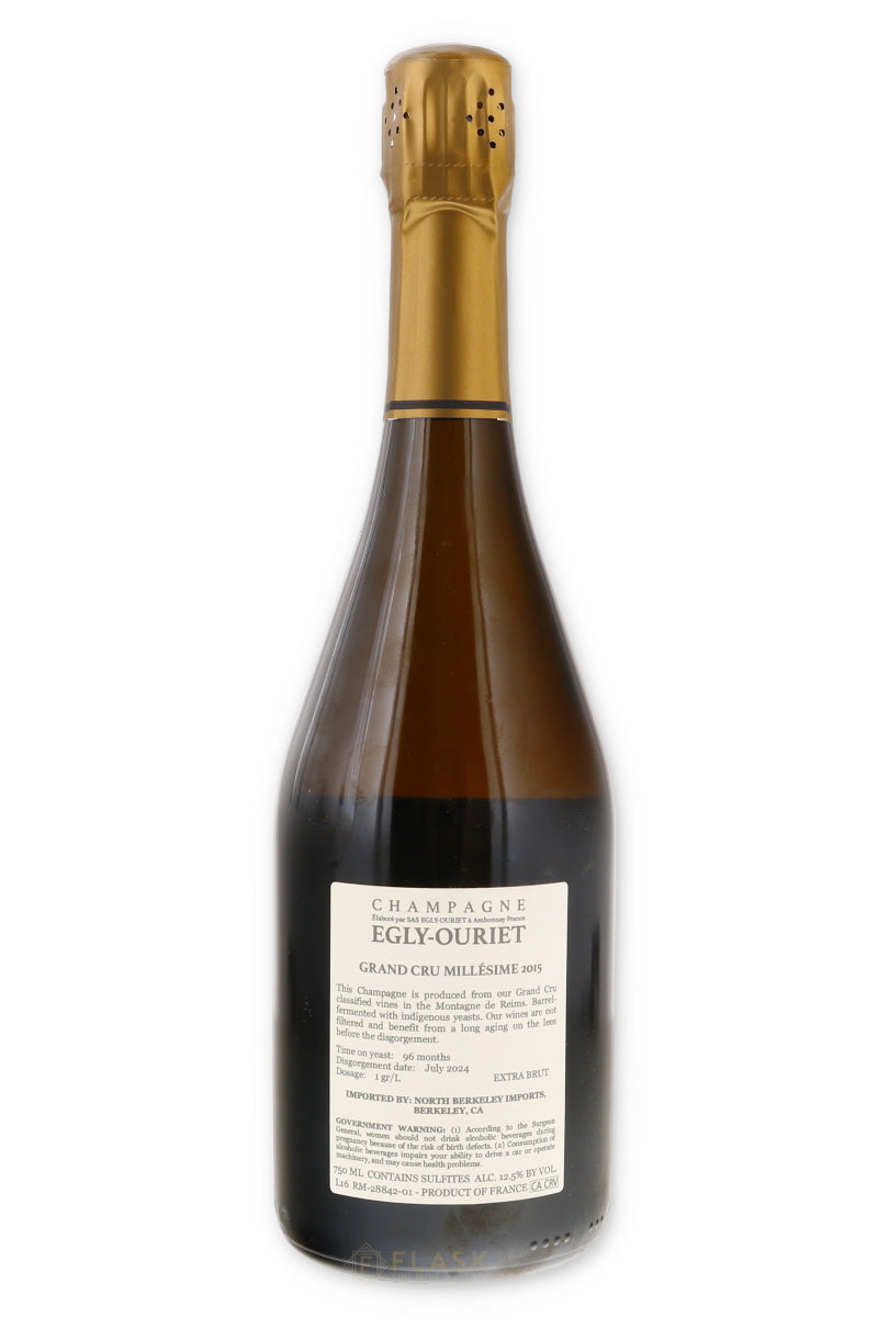Egly Ouriet Grand Cru Millesime 2015
