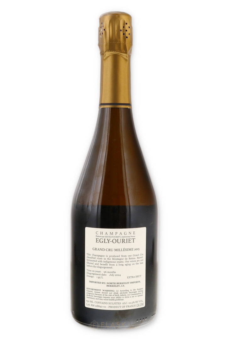 Egly Ouriet Grand Cru Millesime 2015