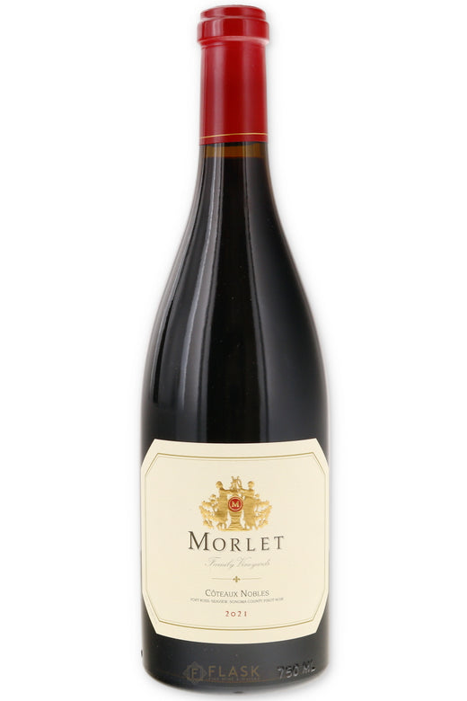 Morlet Family Vineyards Coteaux Nobles Fort Ross Seaview Pinot Noir 2021 - Flask Fine Wine & Whisky