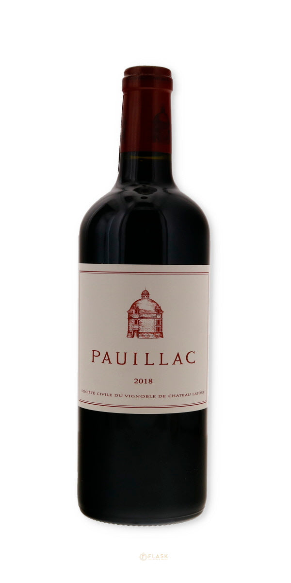 Chateau Latour Le Pauillac de Latour 2018