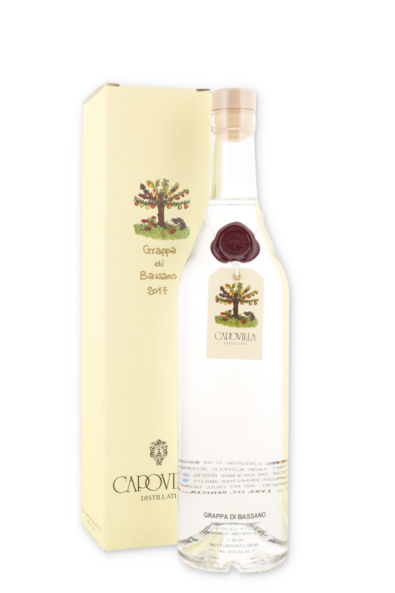 Capovilla Grappa di Bassano 2017 - Flask Fine Wine & Whisky