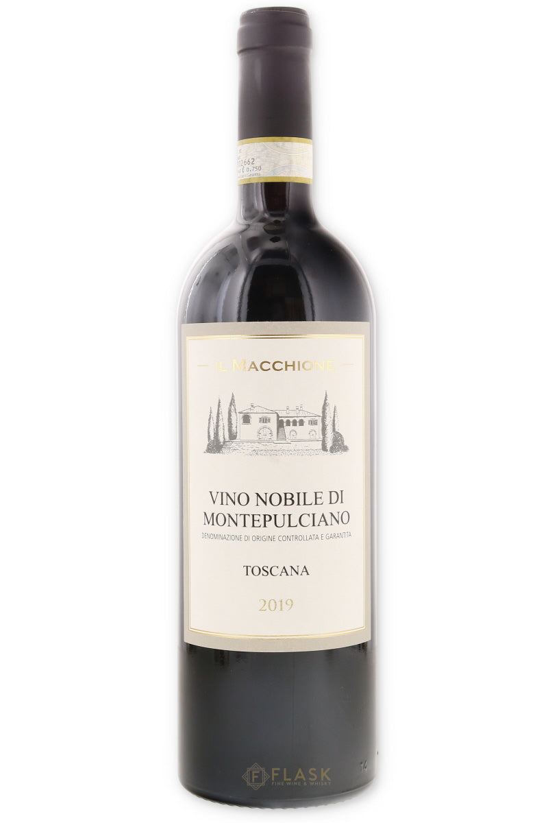 Il Macchione Vino Nobile di Montepulciano 2019 - Flask Fine Wine & Whisky