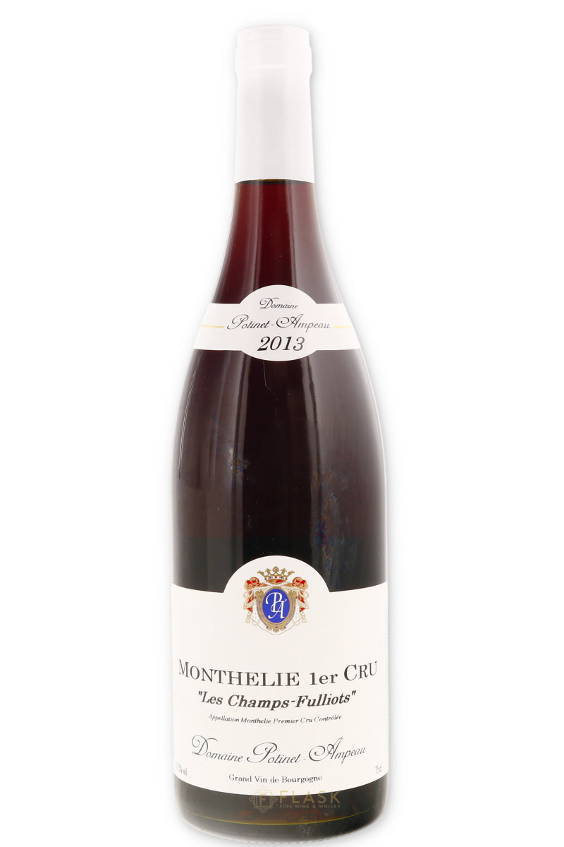 Domaine Potinet Ampeau Monthelie 1er Cru Les Champs Fulliots 2013 - Flask Fine Wine & Whisky