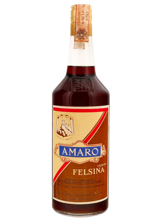 Felsina Amaro Vintage Liqueur 1960s 1 Liter - Flask Fine Wine & Whisky
