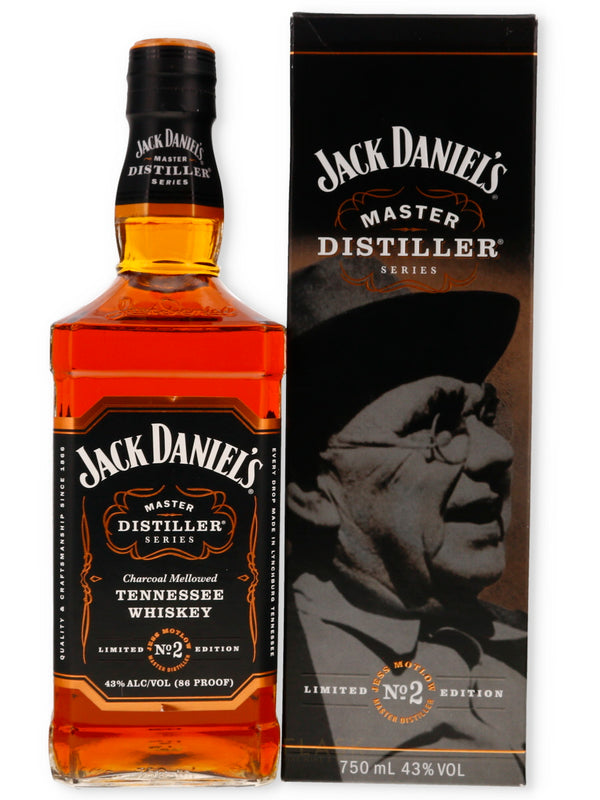 Jack Daniel's Master Distiller Series No 2 Jesse Motlow Tennessee Whiskey 750ml - Flask Fine Wine & Whisky