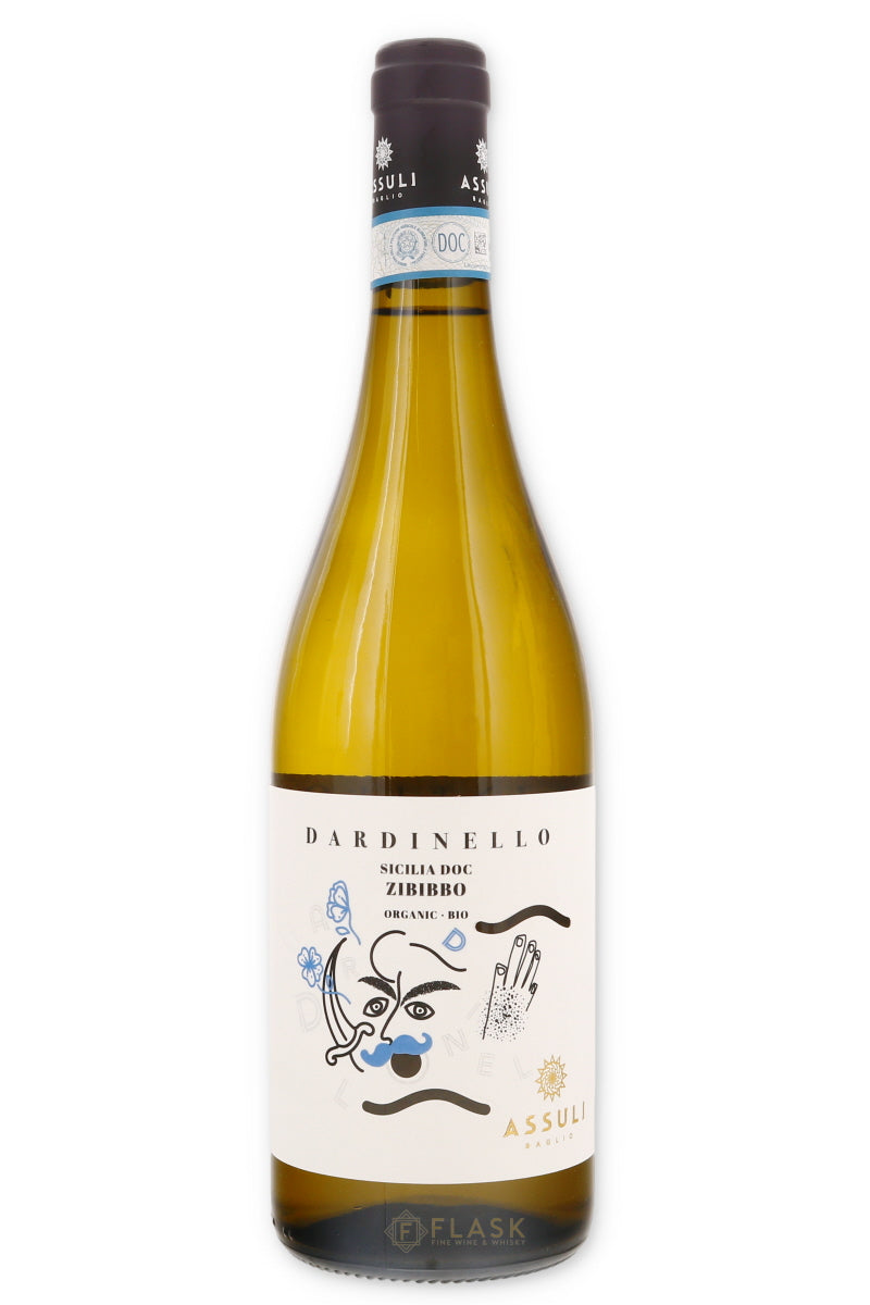 Assuli Baglio Dardinello Zibibbo Sicily 2024 - Flask Fine Wine & Whisky