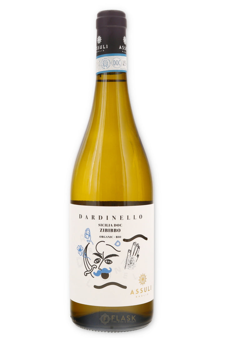 Assuli Baglio Dardinello Zibibbo Sicily 2024 - Flask Fine Wine & Whisky