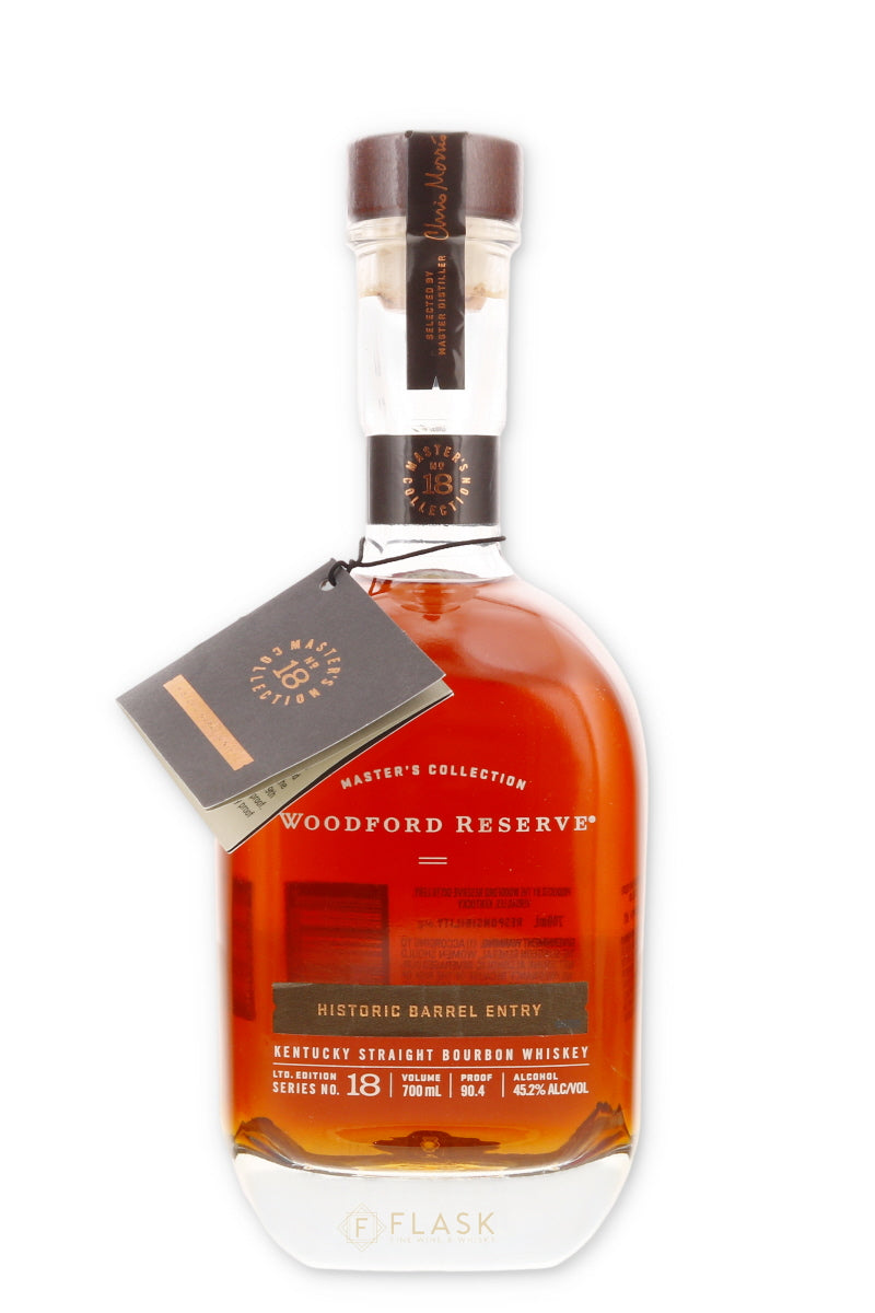 Woodford Reserve Master's Collection No. 18 Historic Barrel Entry 700ml - Flask Fine Wine & Whisky