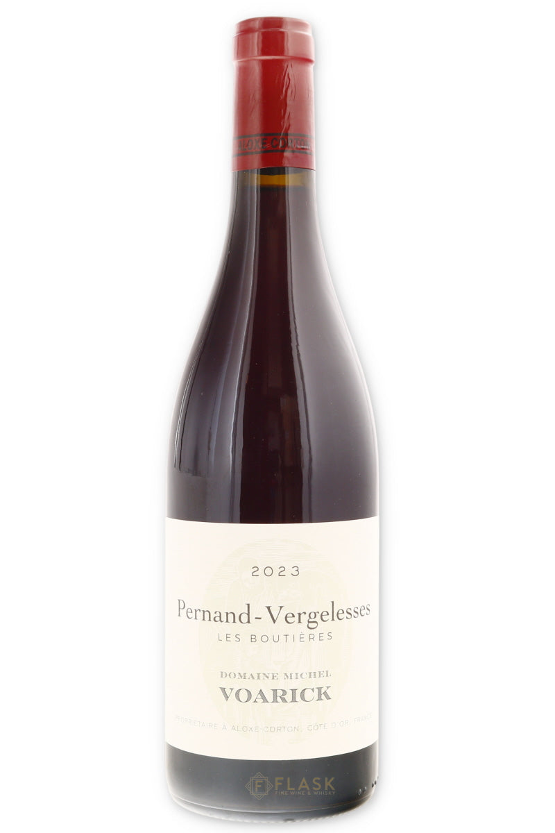 Domaine Michel Voarick Pernand Vergelesses Rouge Les Boutieres 2023 - Flask Fine Wine & Whisky