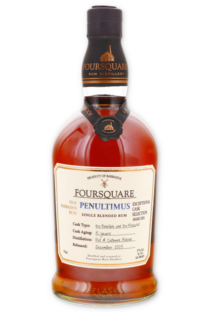 Foursquare Rum ECS Penultimus - Flask Fine Wine & Whisky