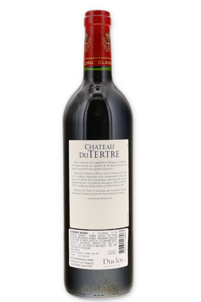 Chateau Du Tertre Margaux 1995