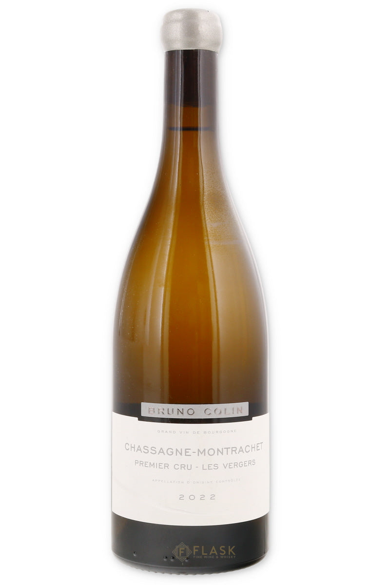 Bruno Colin Chassagne Montrachet 1er Cru Les Vergers 2022 - Flask Fine Wine & Whisky