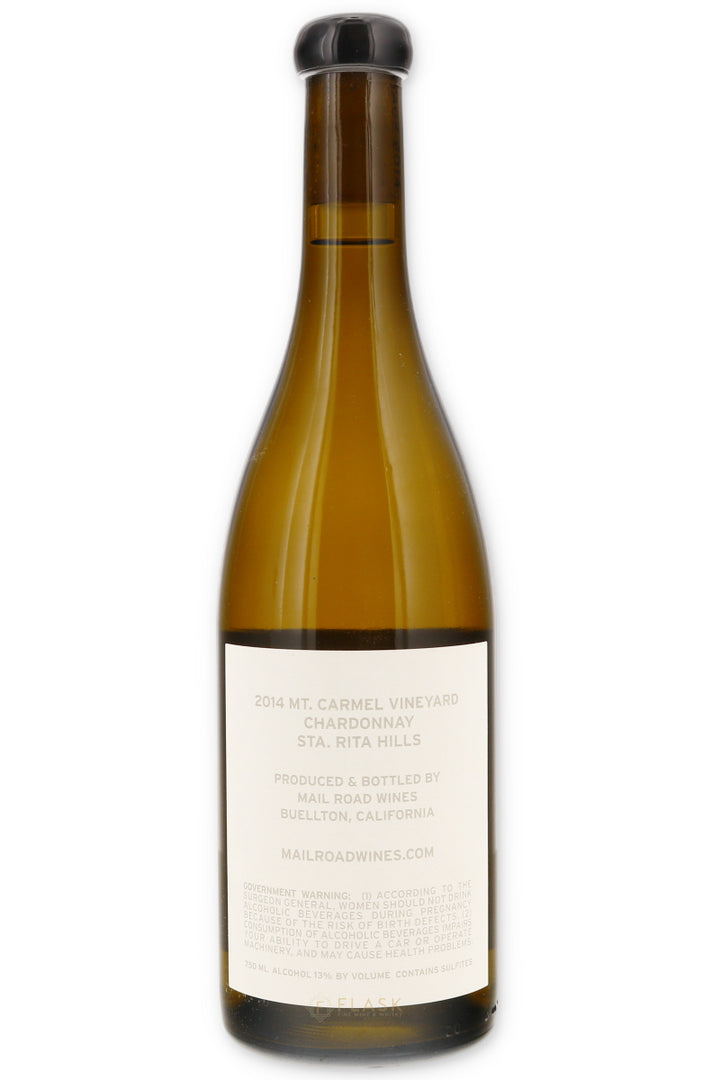 Mail Road Mt Carmel Estate Vineyard Chardonnay 2014 - Flask Fine Wine & Whisky
