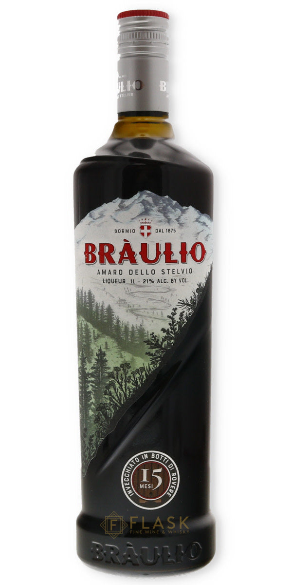 Braulio Amaro 1 Liter - Flask Fine Wine & Whisky