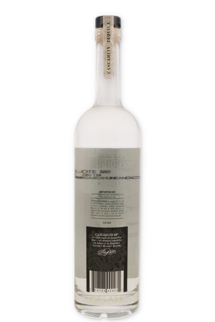Cascahuin Plata 48 High Proof Tequila Blanco