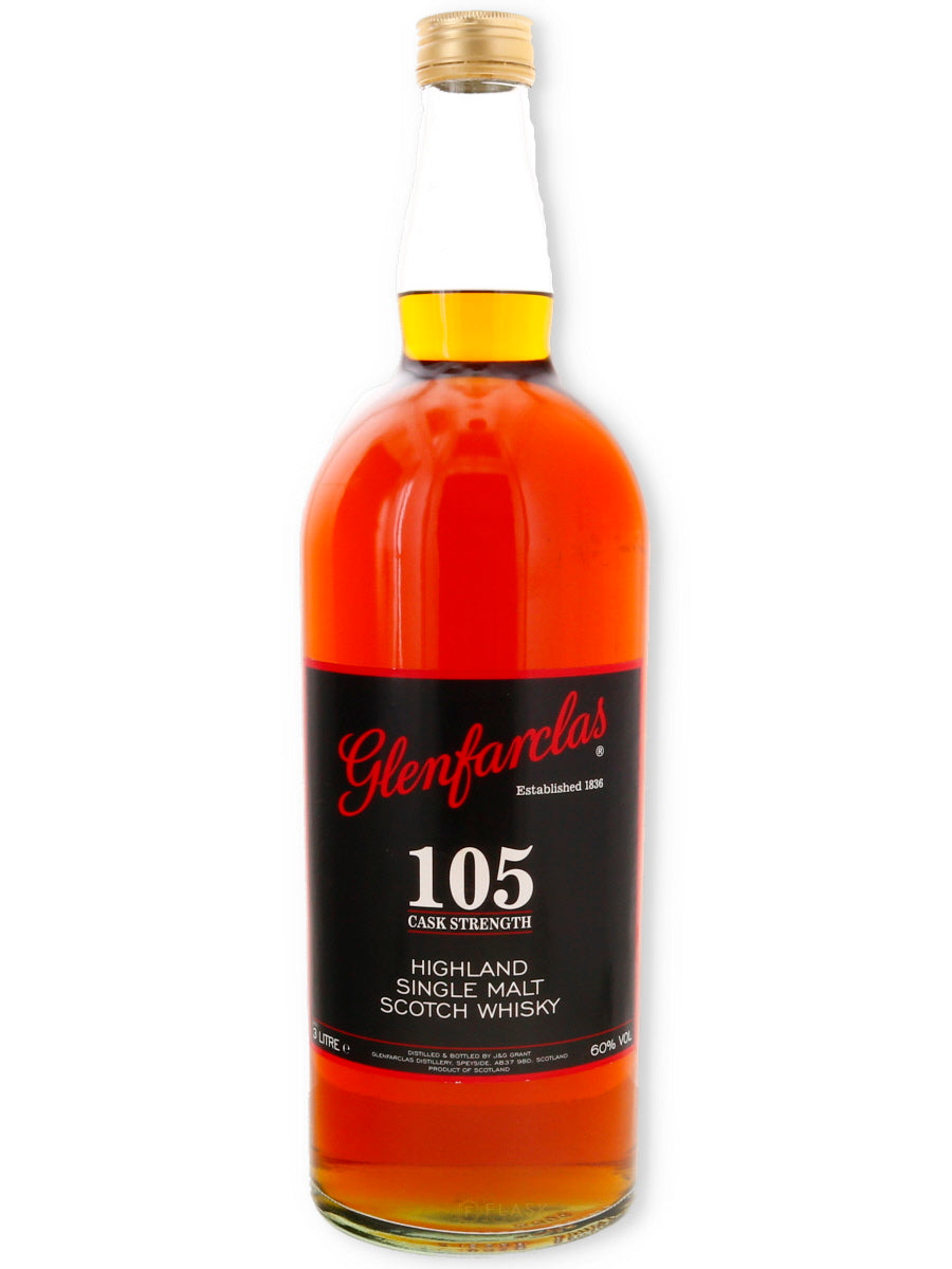 Glenfarclas 105 Cask Strength 121.8 proof 3 Litre UK Release