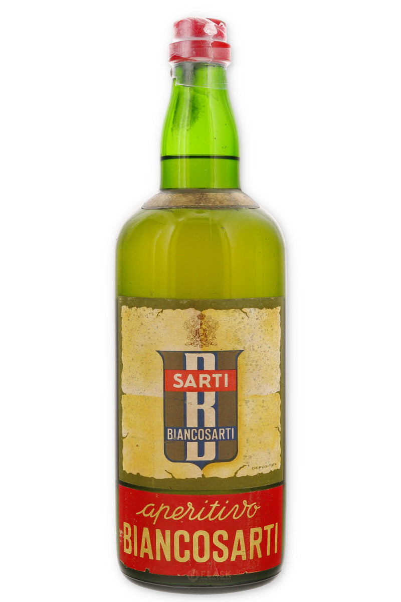 Sarti Apertivo Biancosarti Vintage Liqueur 1940s / 1950s - Flask Fine Wine & Whisky