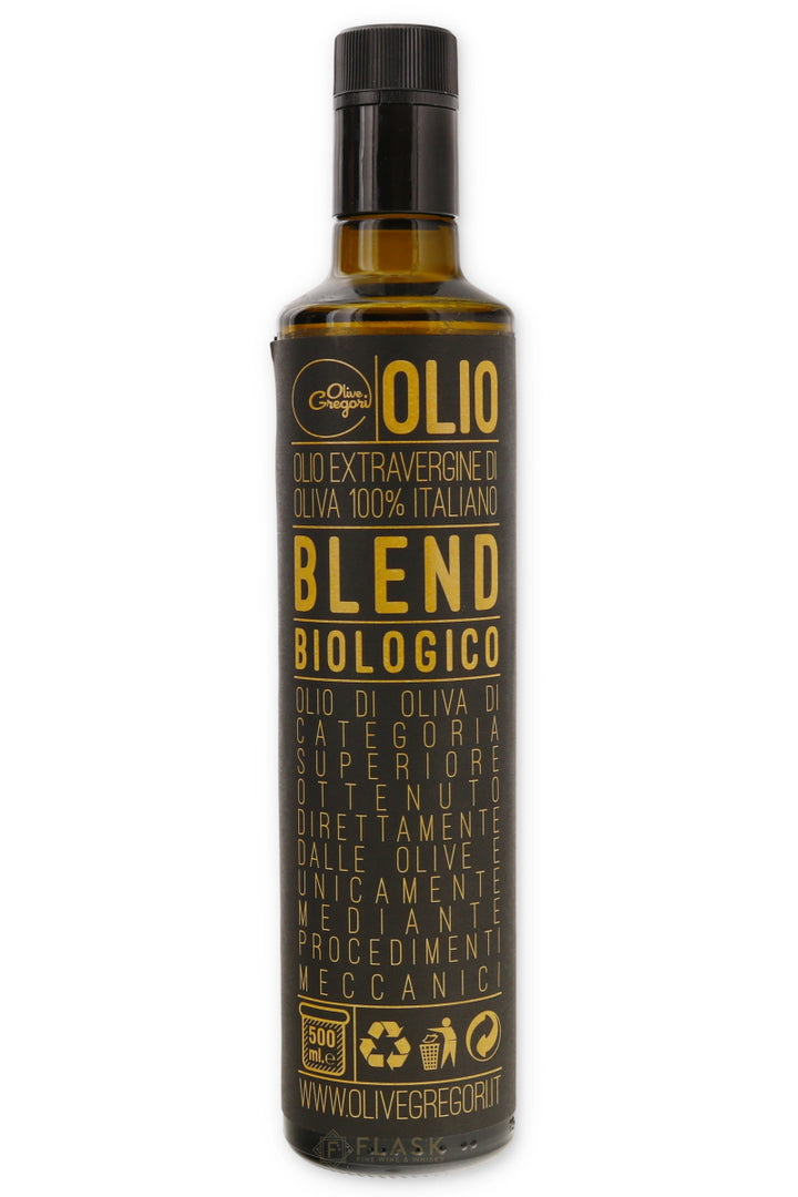 Olive Gregori Blend Biologico Extra Virgin Olive Oil 500ml