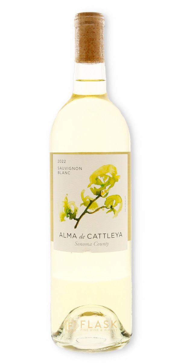 Alma de Cattleya Sauvignon Blanc Sonoma 2022 - Flask Fine Wine & Whisky