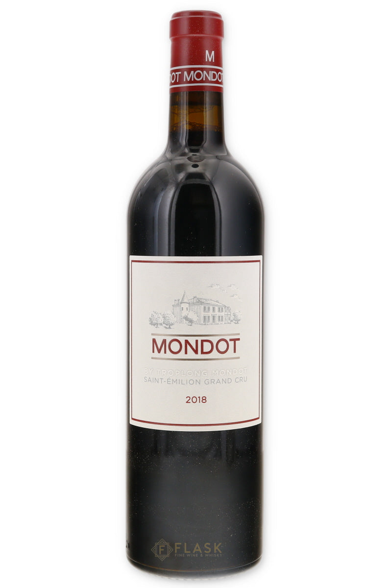 Mondot by Troplong Mondot Saint Emillion Grand Cru 2018 - Flask Fine Wine & Whisky