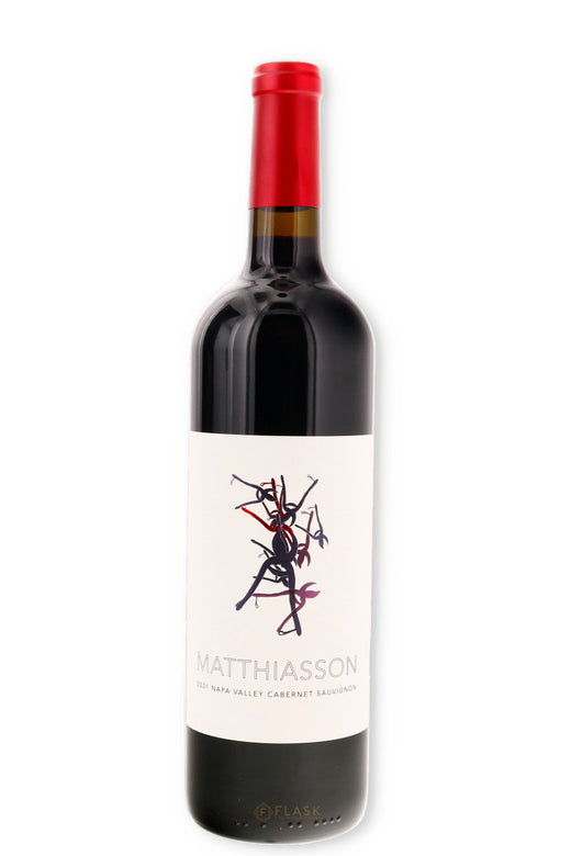 Matthiasson Napa Valley Cabernet Sauvignon 2021 - Flask Fine Wine & Whisky