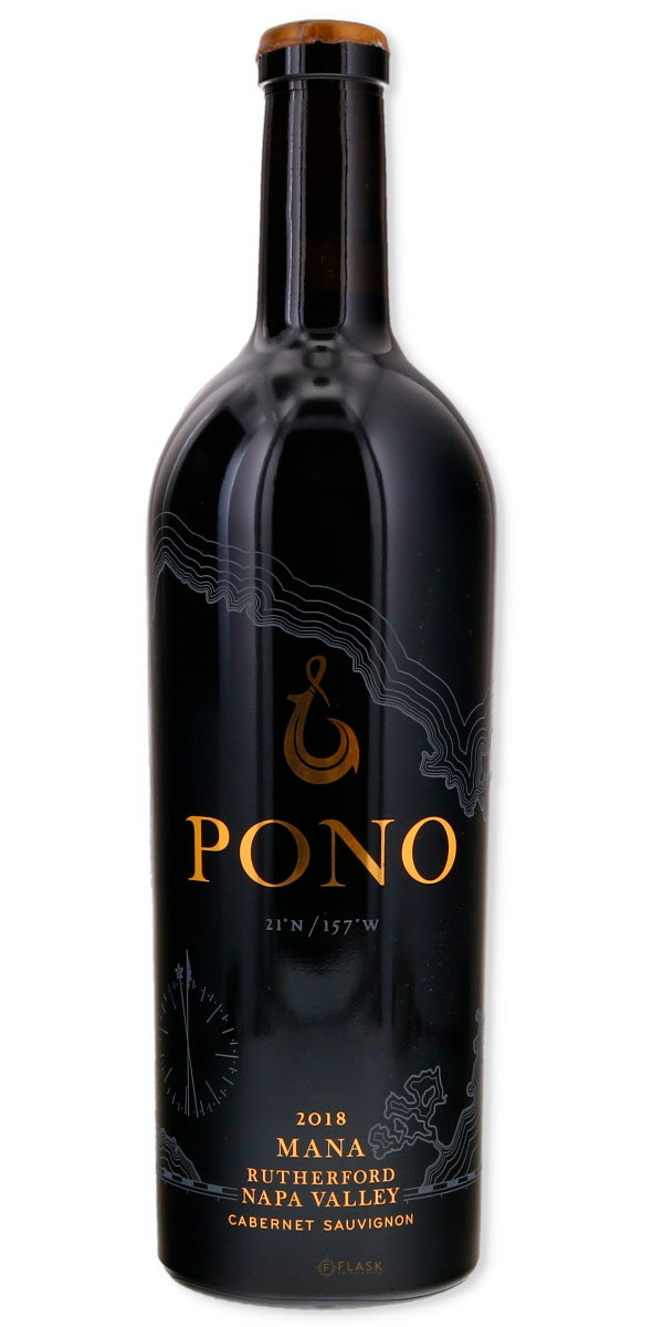 Pono Mana Napa Valley Cabernet Sauvignon 2018 - Flask Fine Wine & Whisky
