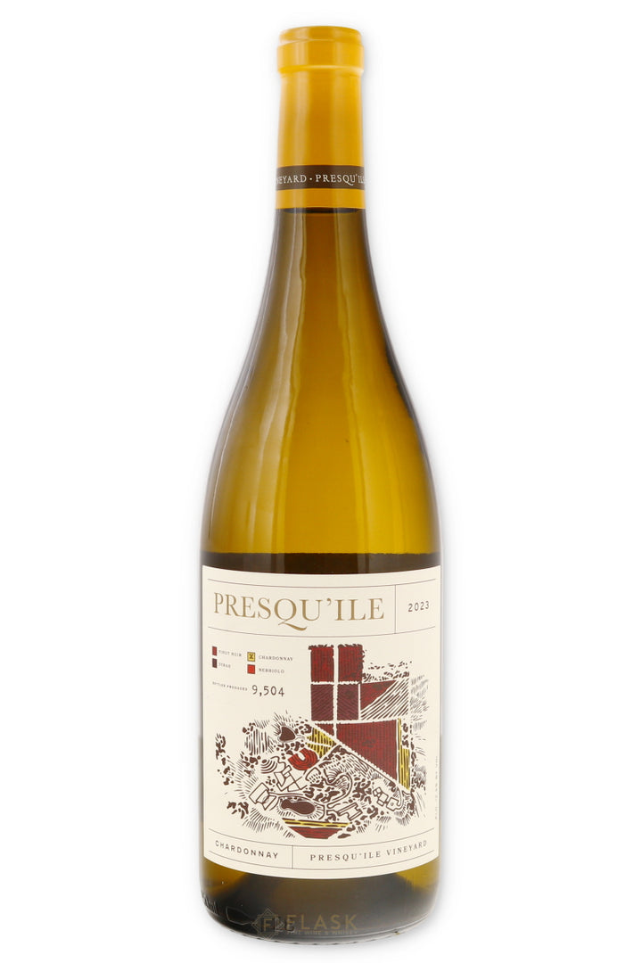 Presqu'ile Winery Estate Chardonnay 2023 - Flask Fine Wine & Whisky