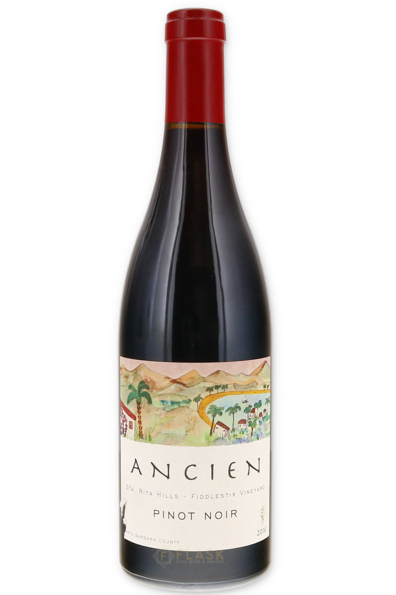 Ancien Santa Rita Hills Fiddlestix Vineyard Pinot Noir 2016 - Flask Fine Wine & Whisky