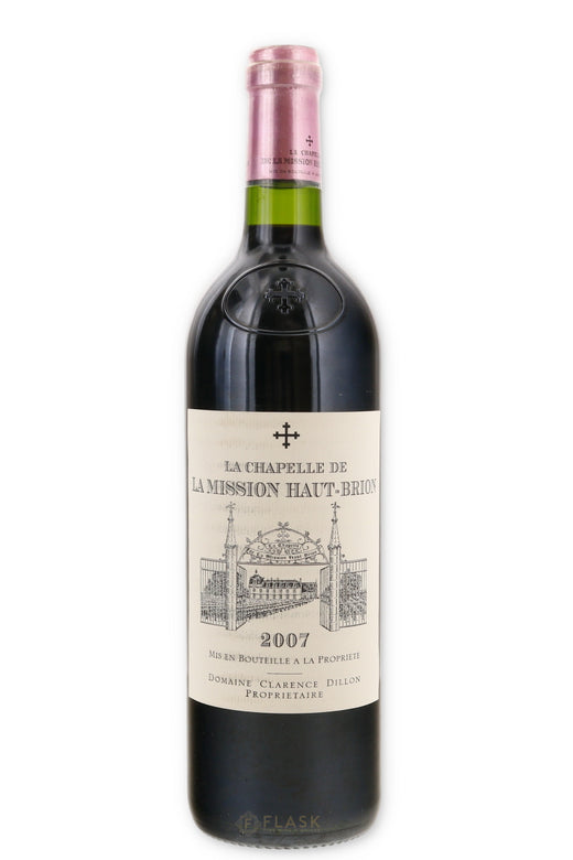 La Chapelle De La Mission Haut Brion 2007 - Flask Fine Wine & Whisky