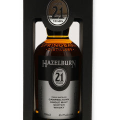 Hazelburn 21 Year Old 2023 Release 750ml - Flask Fine Wine & Whisky